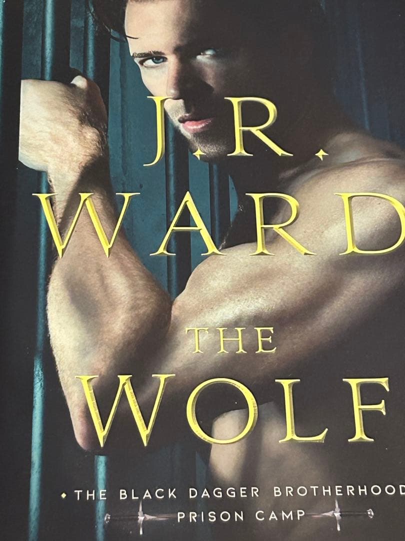 直筆サイン本　Black Dagger シリーズ　J.R. Ward