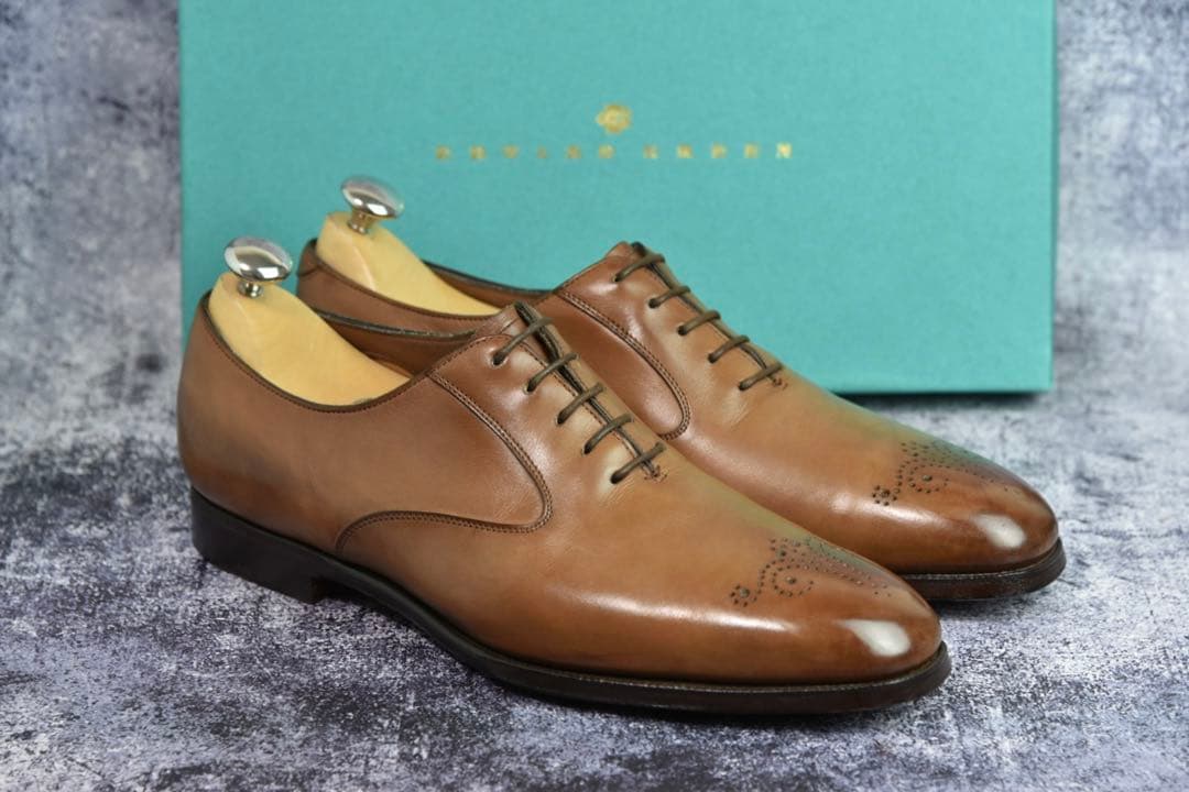 エドワードグリーン　ラドブローク　 8.5E　808ラスト　木製シューツリー付