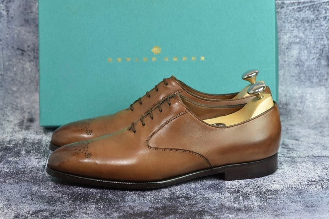 エドワードグリーン　ラドブローク　 8.5E　808ラスト　木製シューツリー付