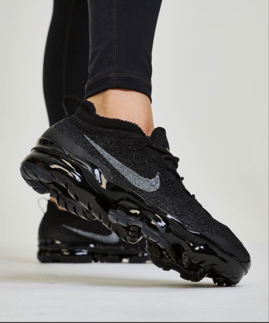Nike Air VaporMax ブラックスニーカー
