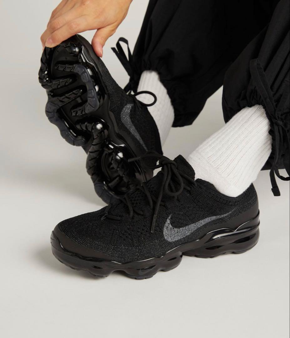 Nike Air VaporMax ブラックスニーカー