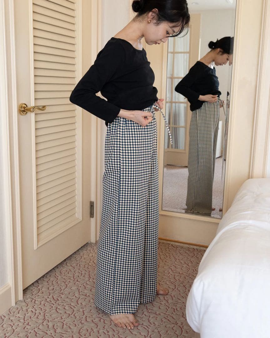 パンツ houseonthehill Parent Pants (Argyle)M