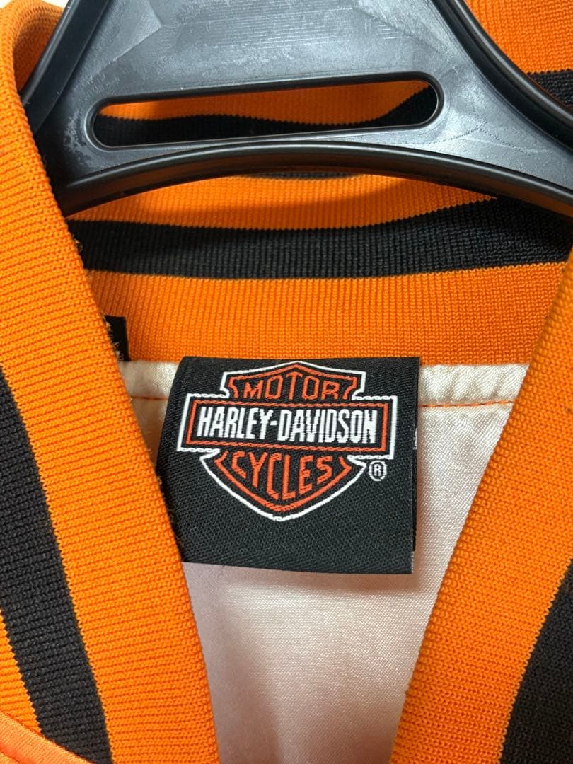 ヴィンテージ HARLEY-DAVIDSON スカジャン 希少