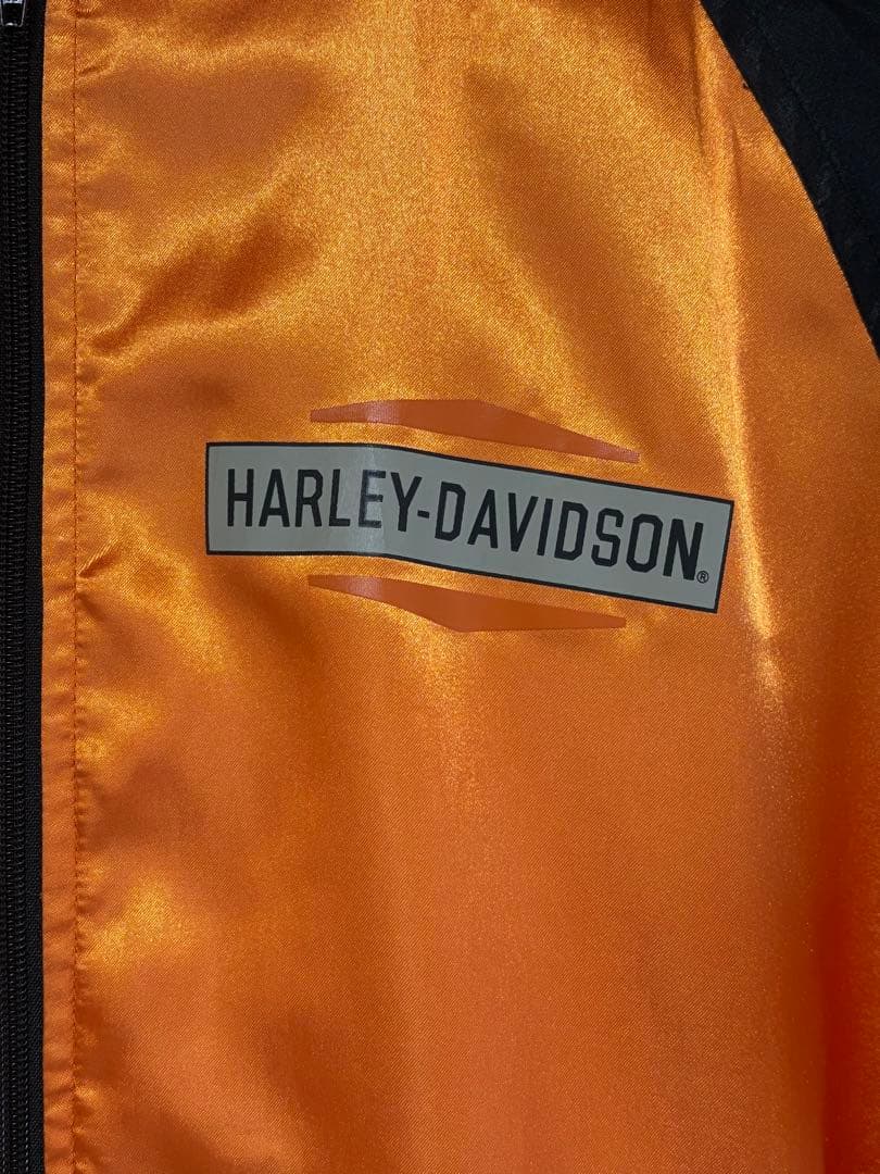 ヴィンテージ HARLEY-DAVIDSON スカジャン 希少