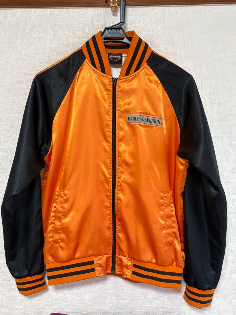 ヴィンテージ HARLEY-DAVIDSON スカジャン 希少