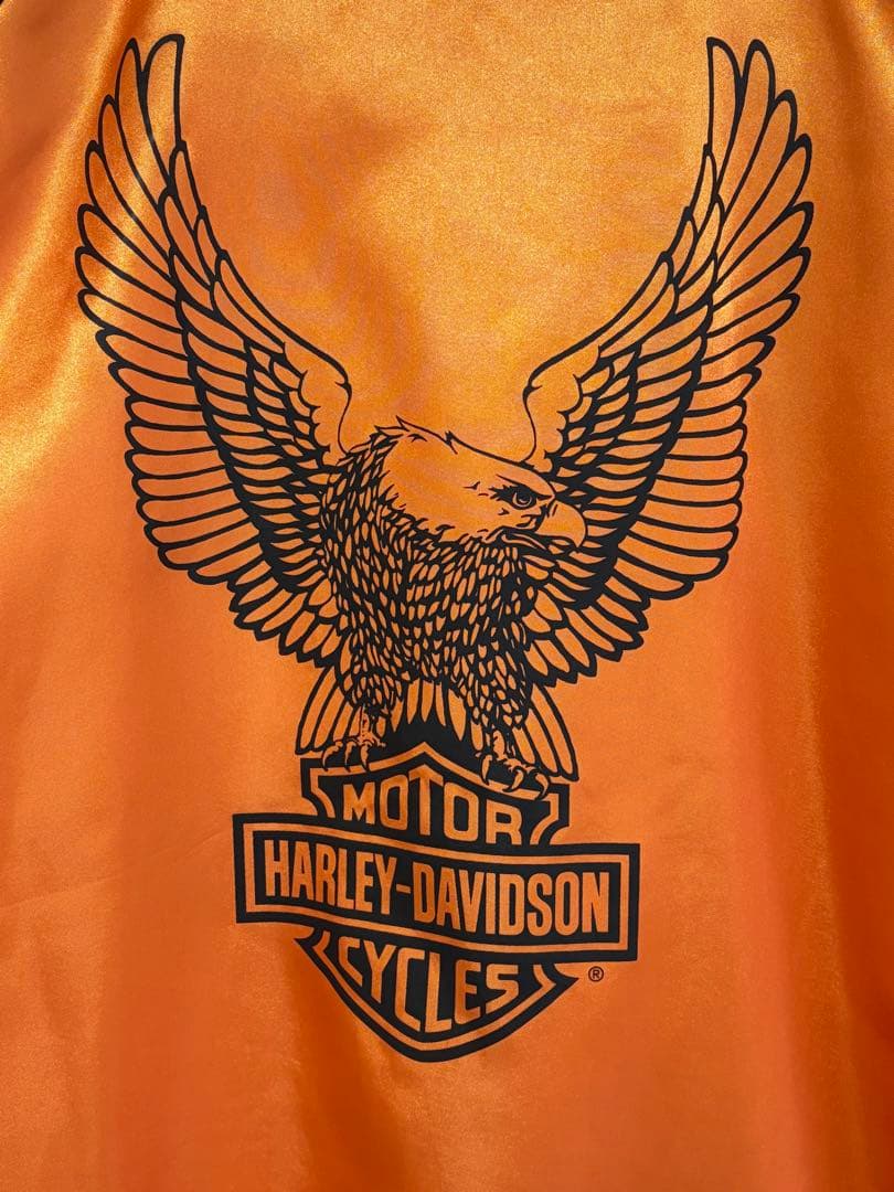 ヴィンテージ HARLEY-DAVIDSON スカジャン 希少