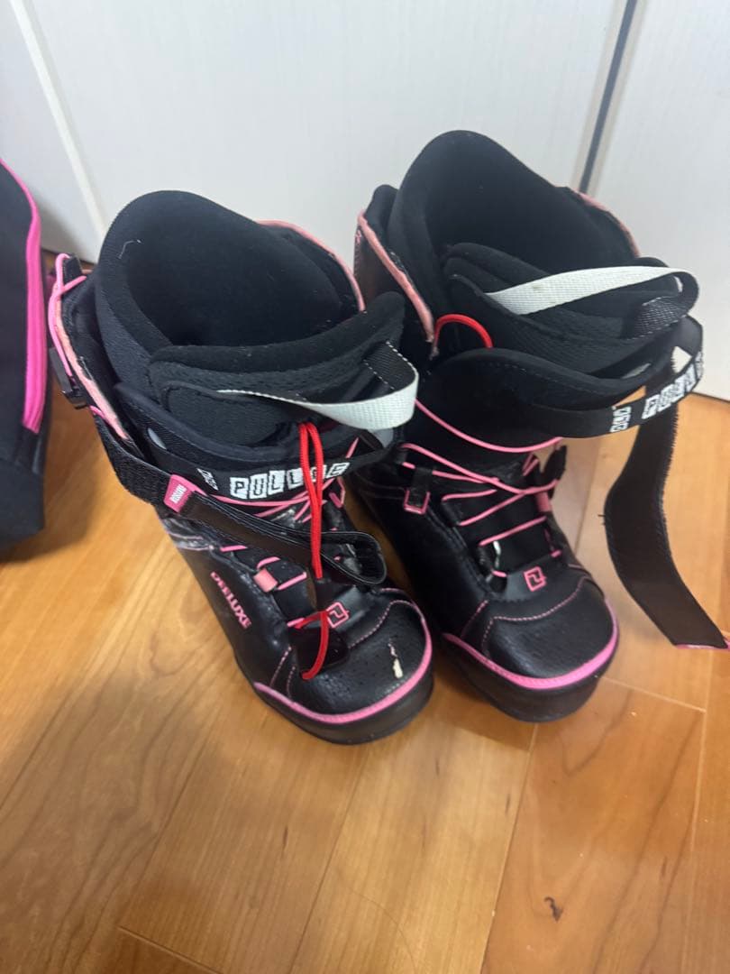 レディース スノーボード フルセット 142cm HEAD ケース付