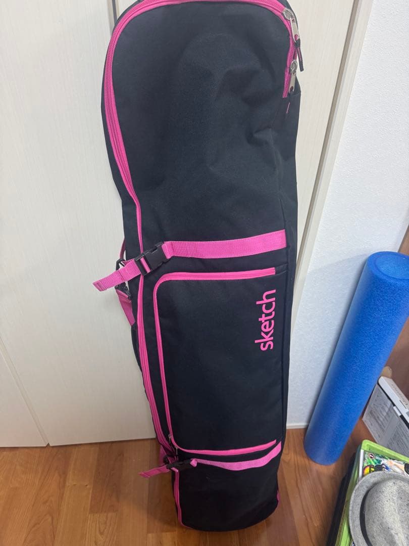 レディース スノーボード フルセット 142cm HEAD ケース付