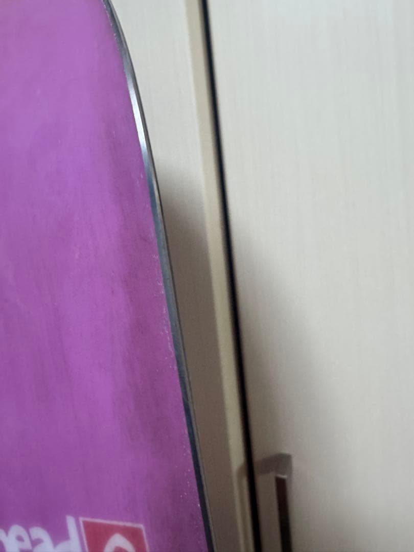 レディース スノーボード フルセット 142cm HEAD ケース付