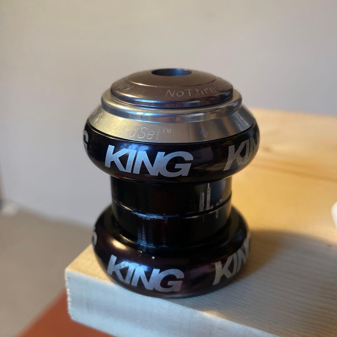 クリスキング　ヘッドパーツ　オーバーサイズ　ブラック