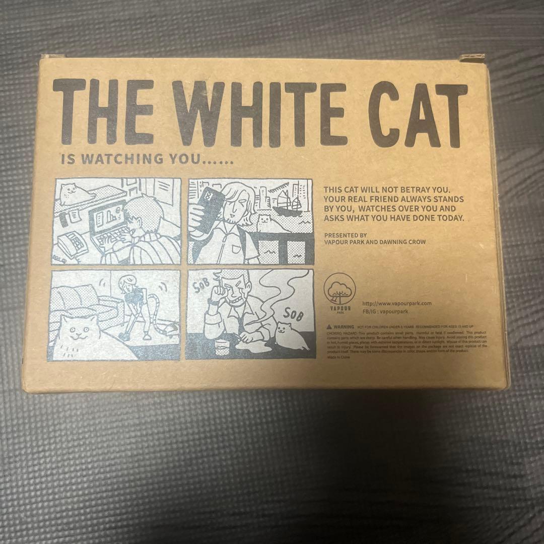 あ*う様 Vapour Park x 黒山キャシーラム ねこの置物 フィギュア