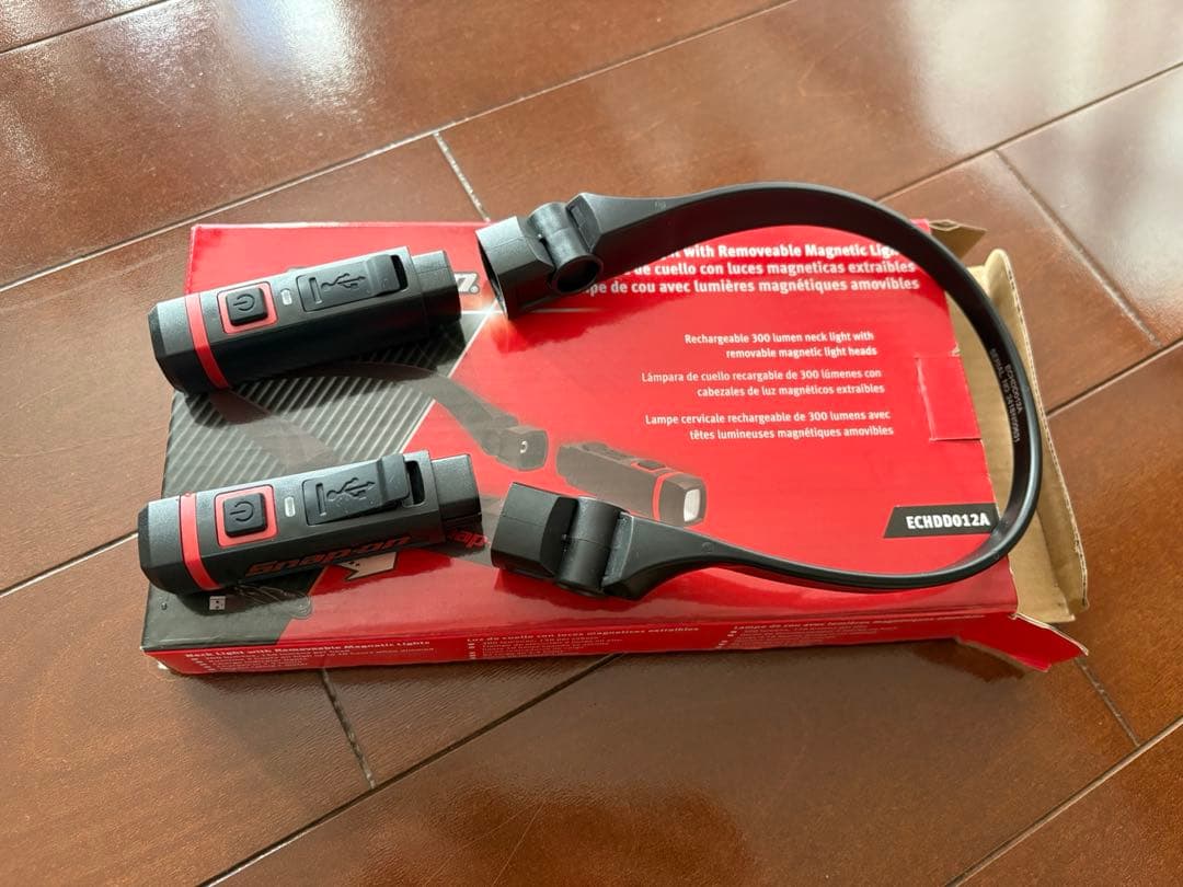 ⭐︎新品未使用⭐︎ Snap-on スナップオン ネックライト