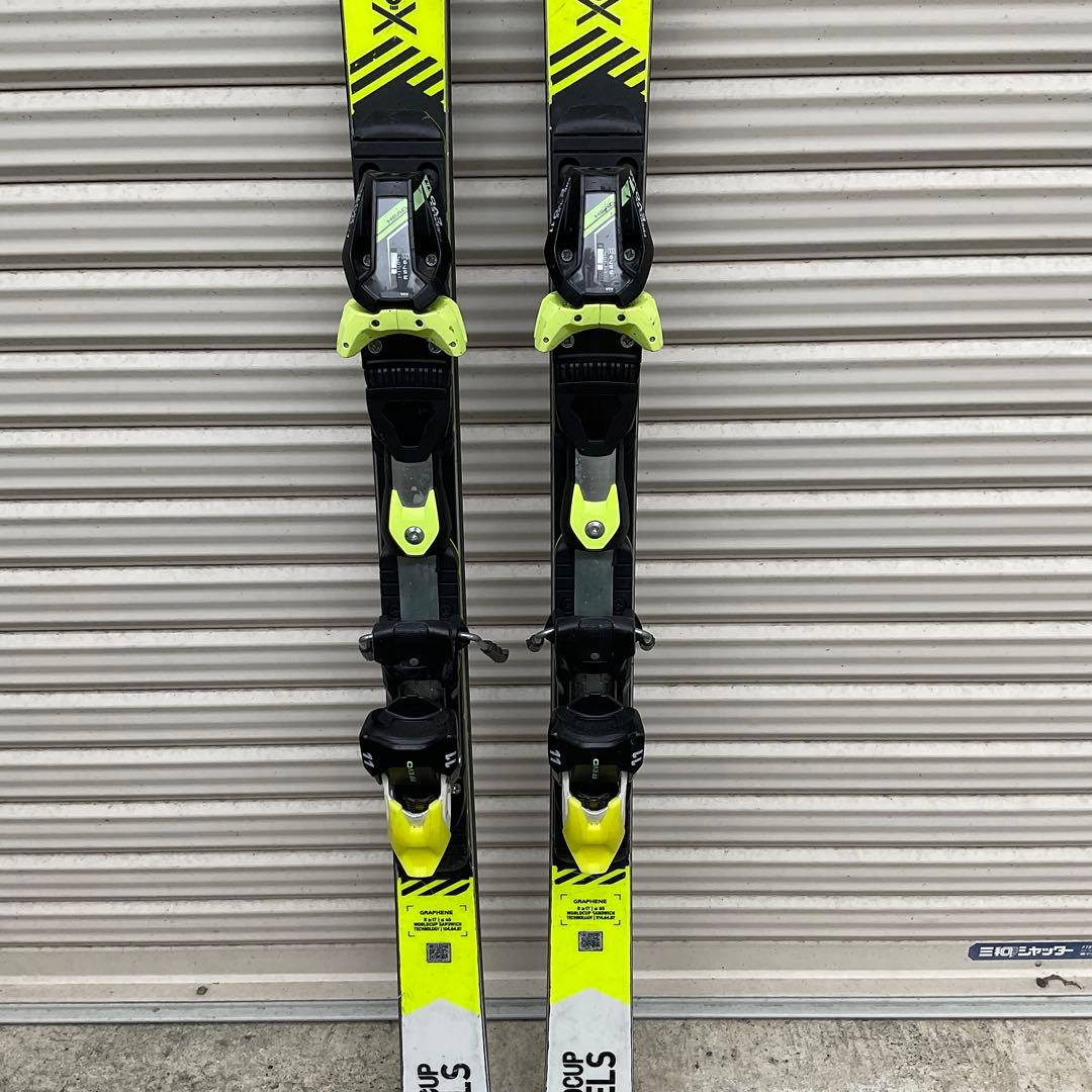 HEAD WORLD CUP REBELS スキー 159cm