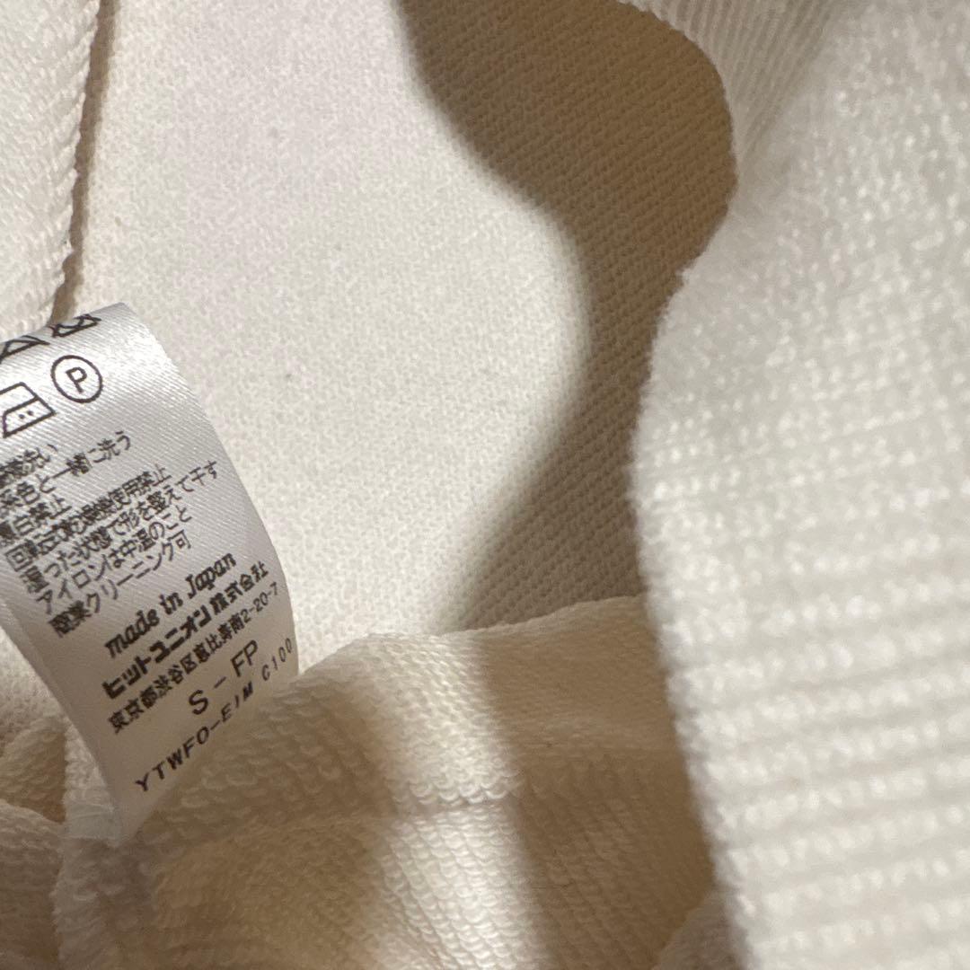 FRED PERRY 別注 フードロゴ刺繍スウェットパーカー レディース S