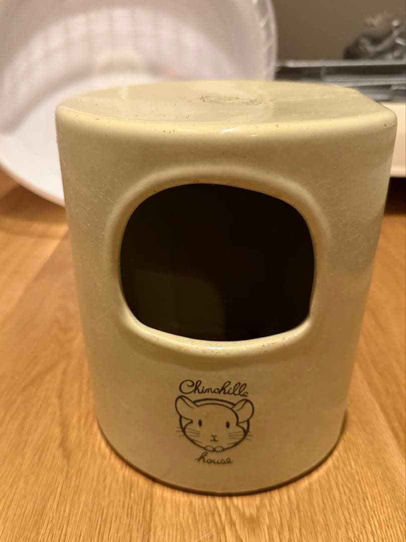 チンチラ ＳＡＮＫＯ イージーホーム６０※キャスターなし※回し車と陶器のお部屋付