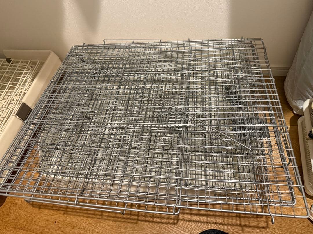 チンチラ ＳＡＮＫＯ イージーホーム６０※キャスターなし※回し車と陶器のお部屋付