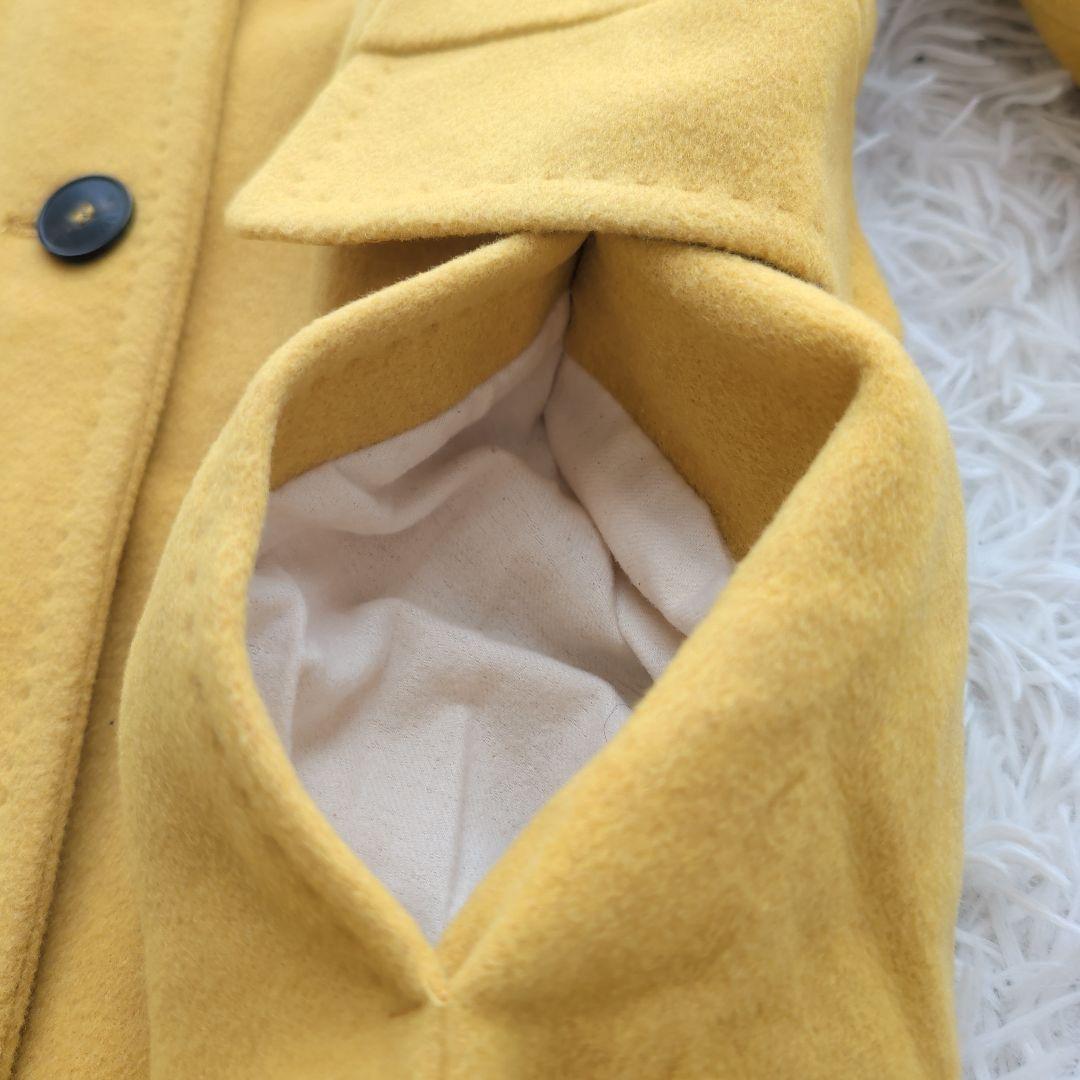 現行タグ 高級 マレーラ マックスマーラ カシミヤブレンドチェスターコート 40