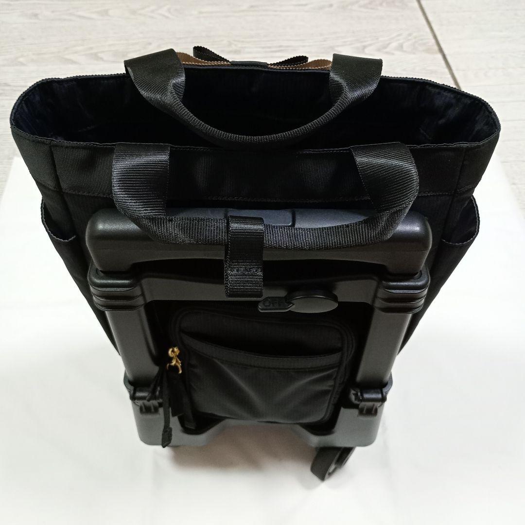 【美品】 Swanyスワニー ルバンド キャリーバッグSサイズ　グログランリボン