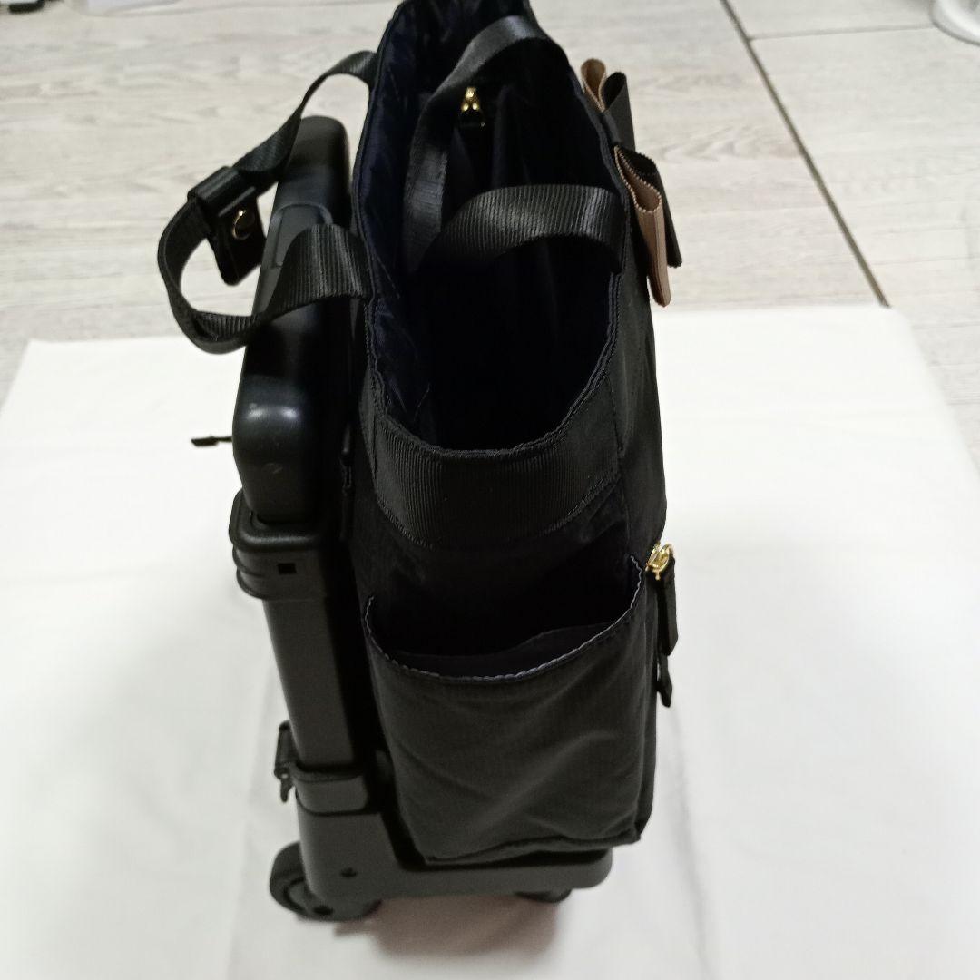 【美品】 Swanyスワニー ルバンド キャリーバッグSサイズ　グログランリボン