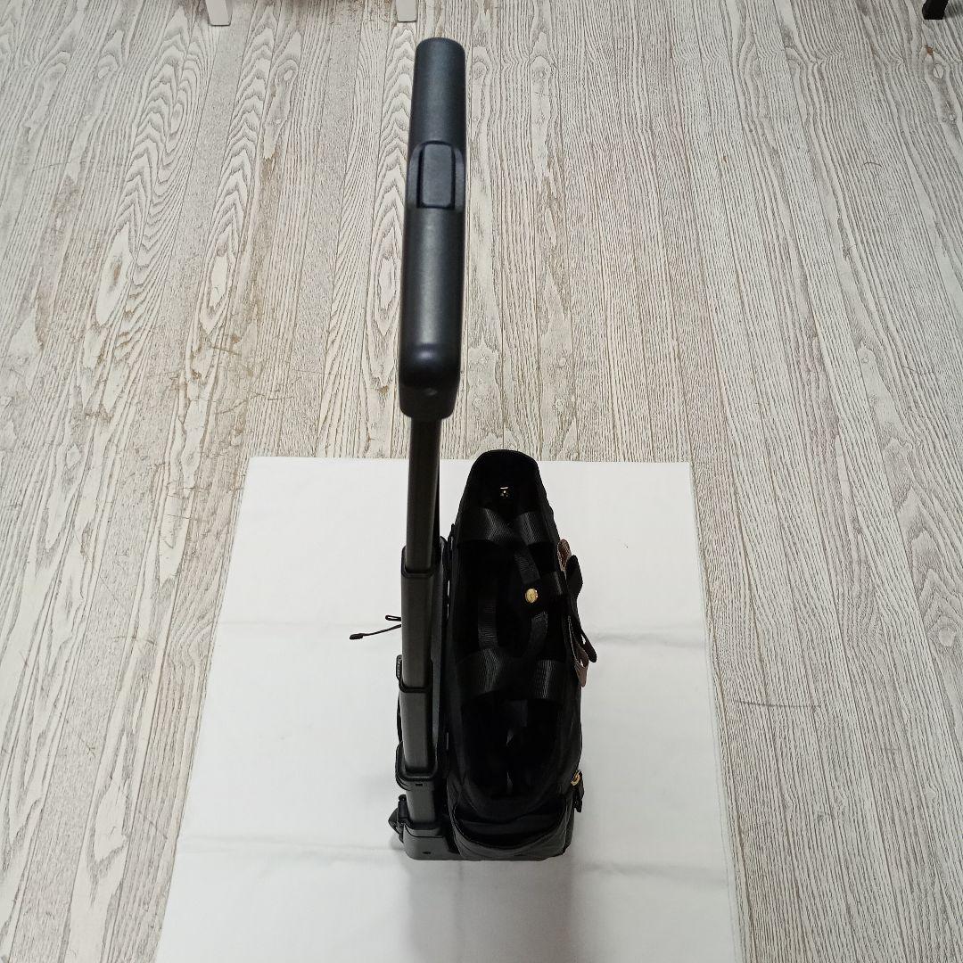 【美品】 Swanyスワニー ルバンド キャリーバッグSサイズ　グログランリボン