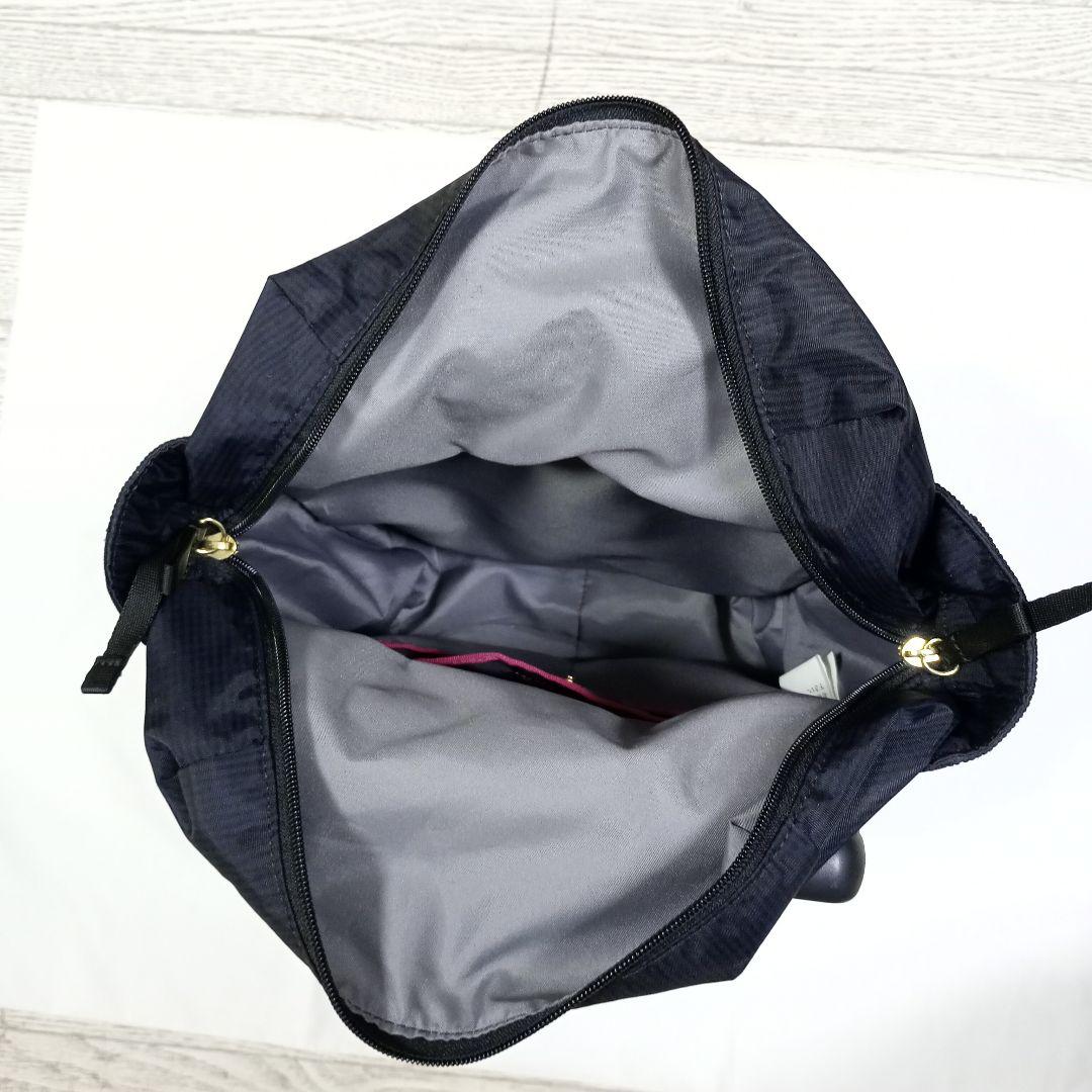 【美品】 Swanyスワニー ルバンド キャリーバッグSサイズ　グログランリボン