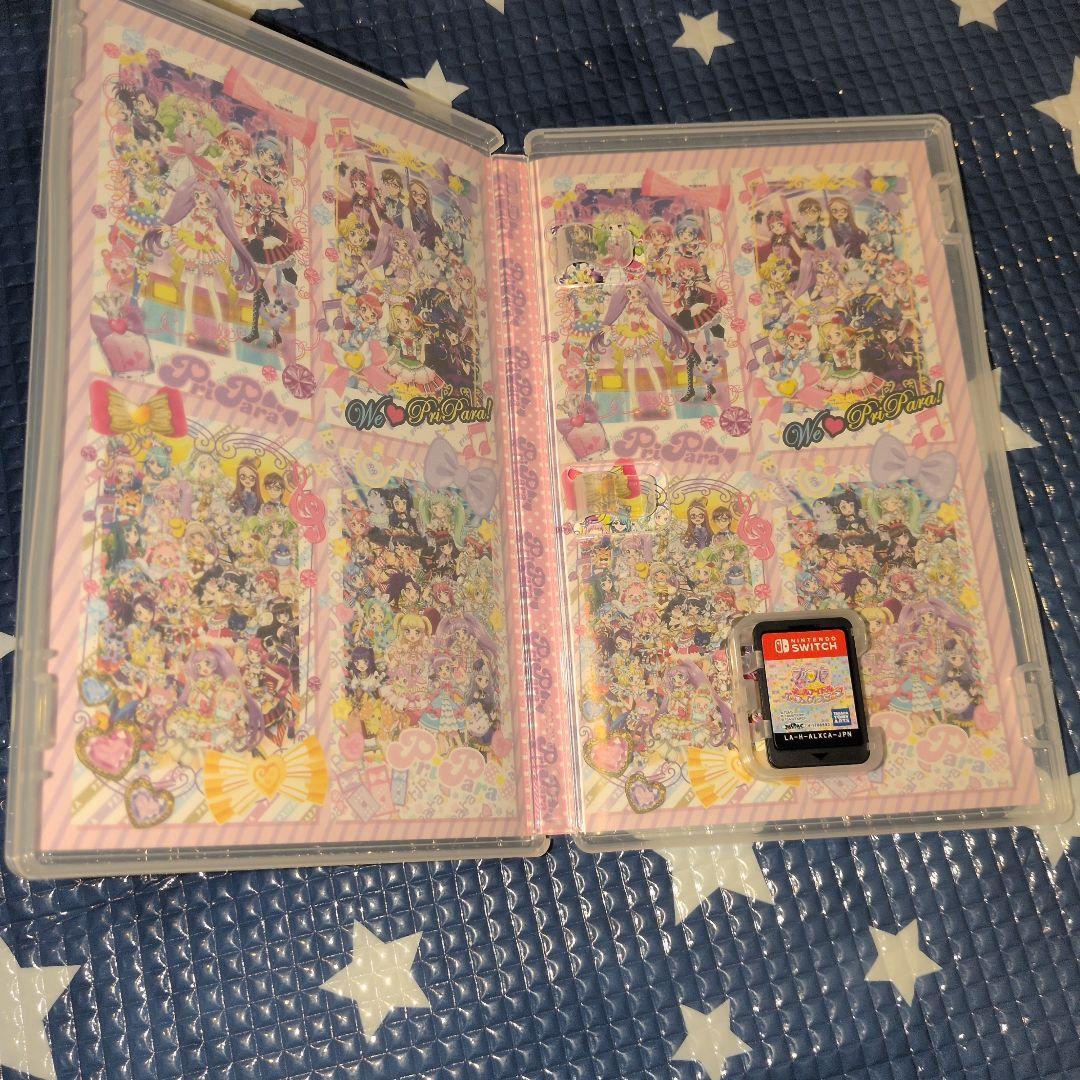 ニンテンドーSwitch プリパラ