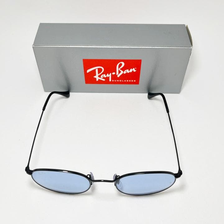 【RB3447-00264】レイバン サングラス ブルーグレー ラウンドメタル