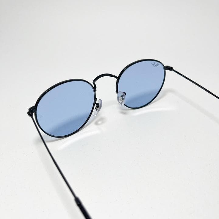 【RB3447-00264】レイバン サングラス ブルーグレー ラウンドメタル