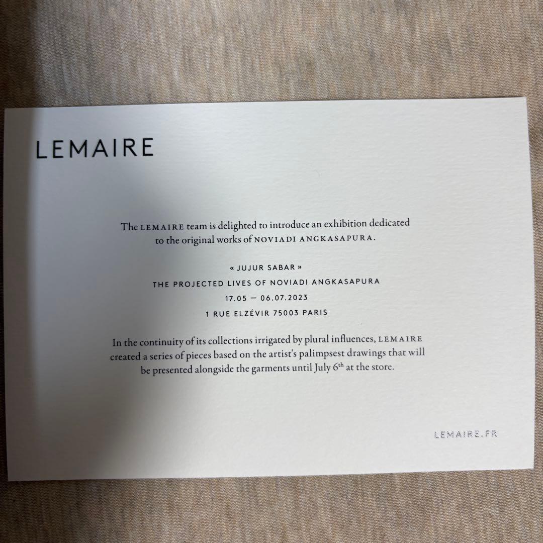 LEMAIRE ルメール スカーフ