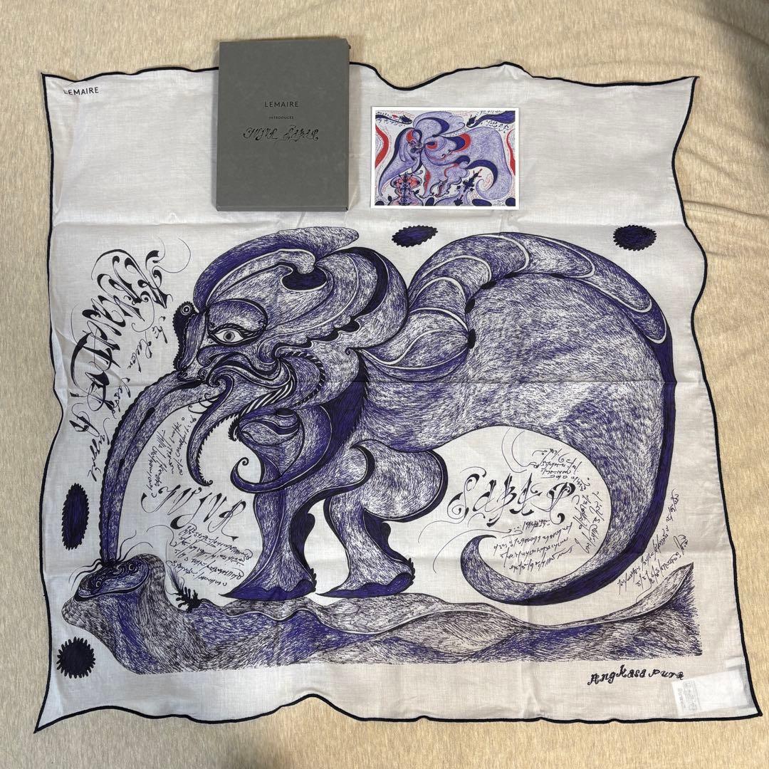 LEMAIRE ルメール スカーフ