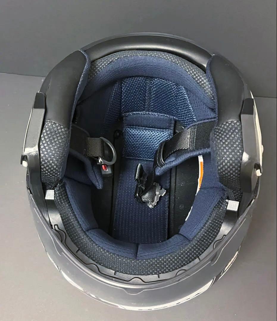 YAMAHA YJ-20 ジェットヘルメット XXL パールホワイト