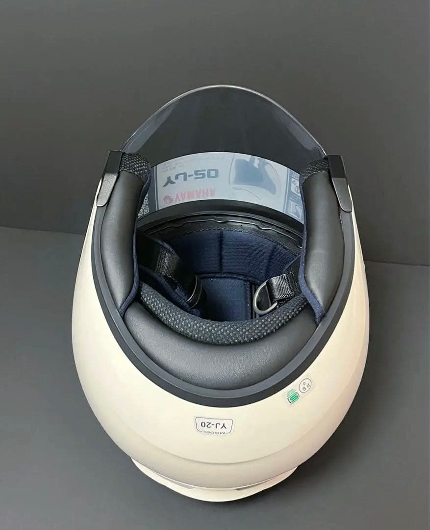 YAMAHA YJ-20 ジェットヘルメット XXL パールホワイト