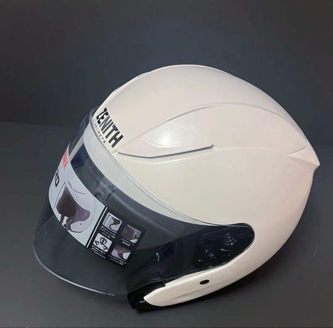 YAMAHA YJ-20 ジェットヘルメット XXL パールホワイト