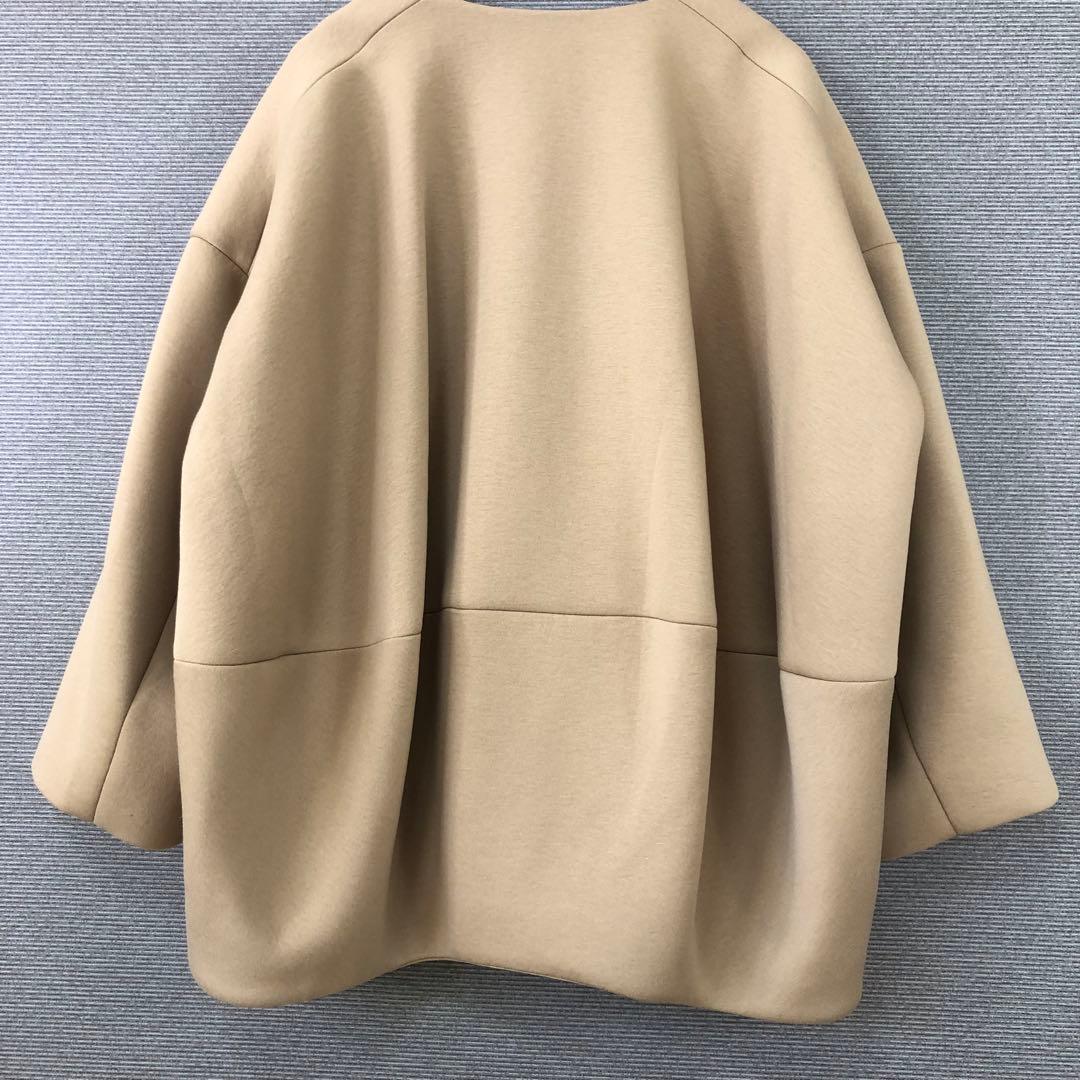 BEARDSLEY ウシロプックリダンボールコート F ベージュ