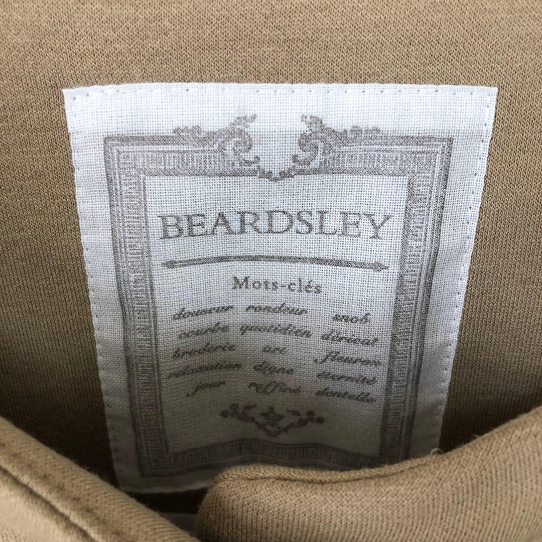 BEARDSLEY ウシロプックリダンボールコート F ベージュ