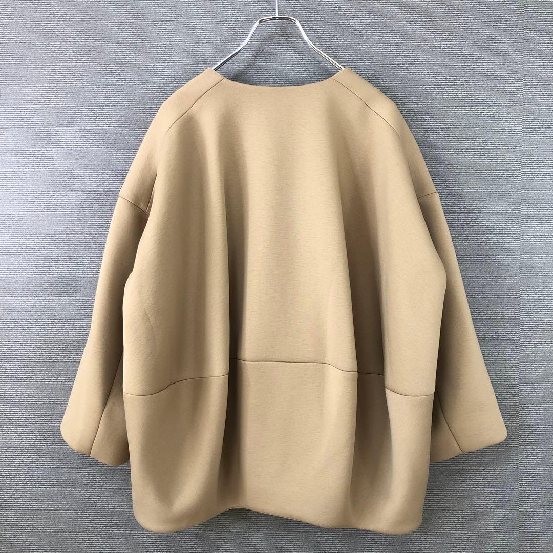 BEARDSLEY ウシロプックリダンボールコート F ベージュ