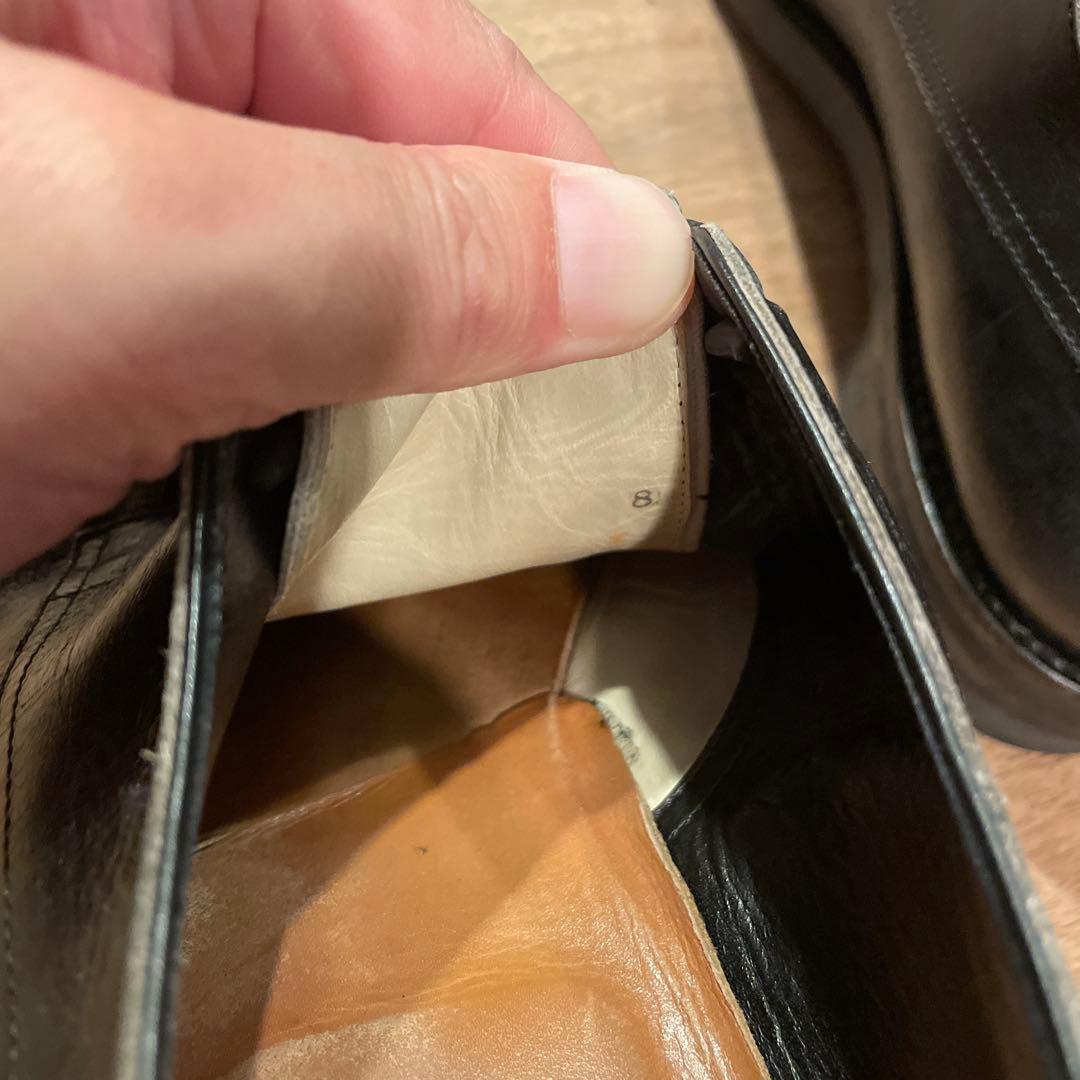 RENDO ブラック APRON FRONT DERBY 8