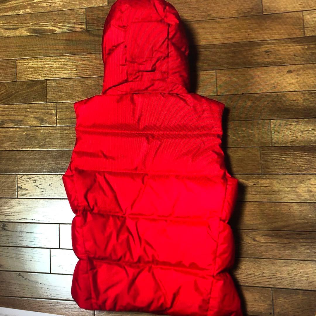 超美品 POLO RALPH LAURENフードダウンベスト　レディースXS