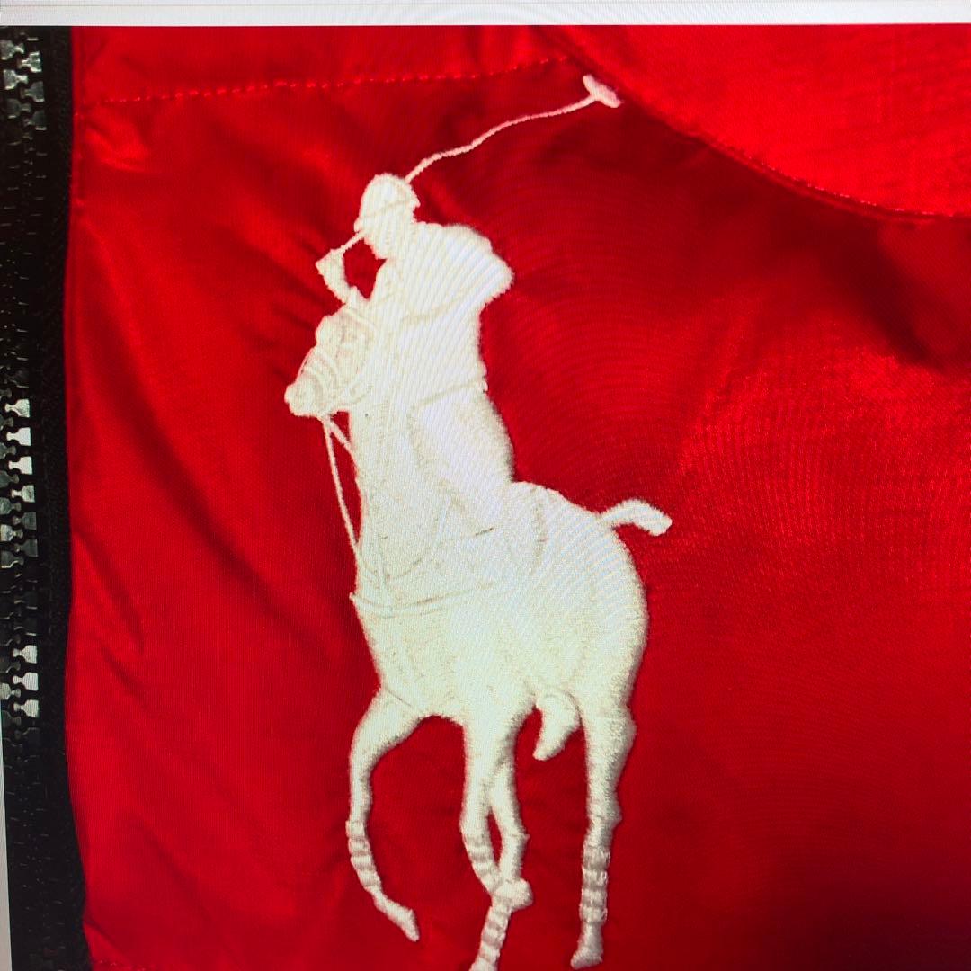 超美品 POLO RALPH LAURENフードダウンベスト　レディースXS