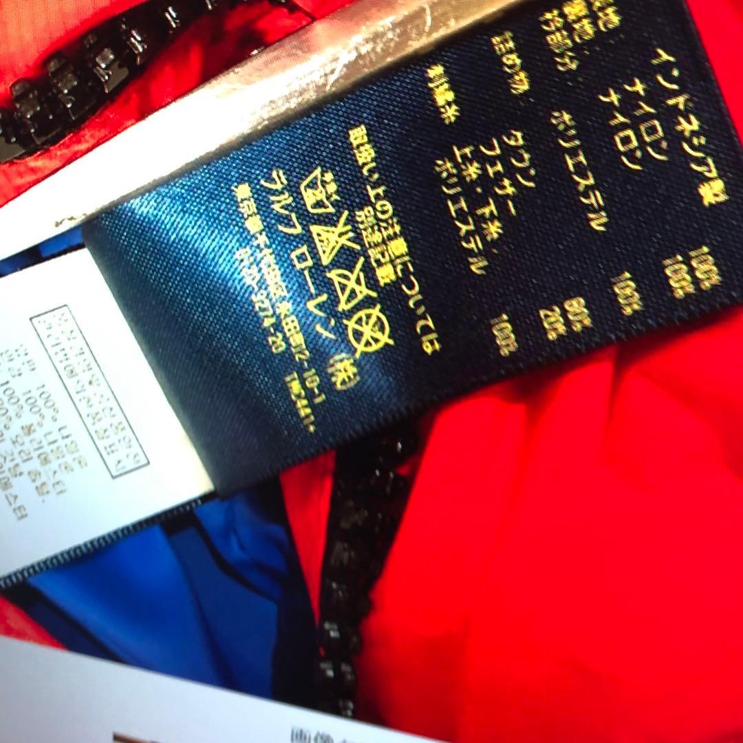 超美品 POLO RALPH LAURENフードダウンベスト　レディースXS