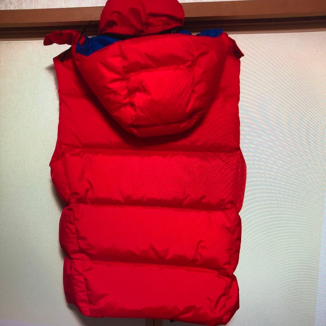 超美品 POLO RALPH LAURENフードダウンベスト　レディースXS
