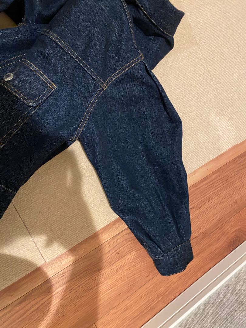 Hykeデニムジャケット　バルーンスリーブ