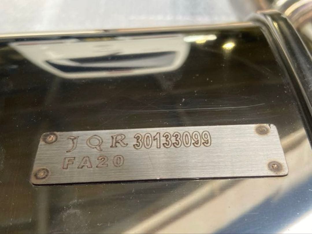 TOYOTA86 RMAGIC製　4本出しマフラー