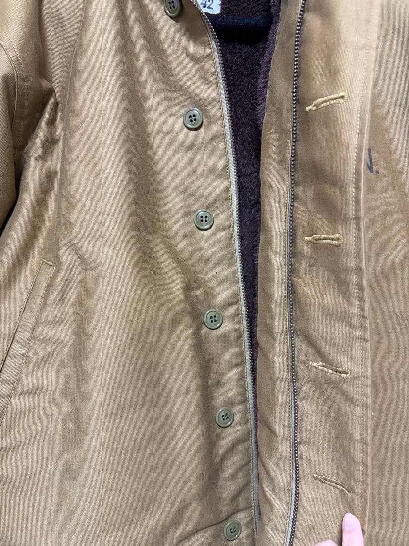 ワイパー　デッキジャケット　WP43