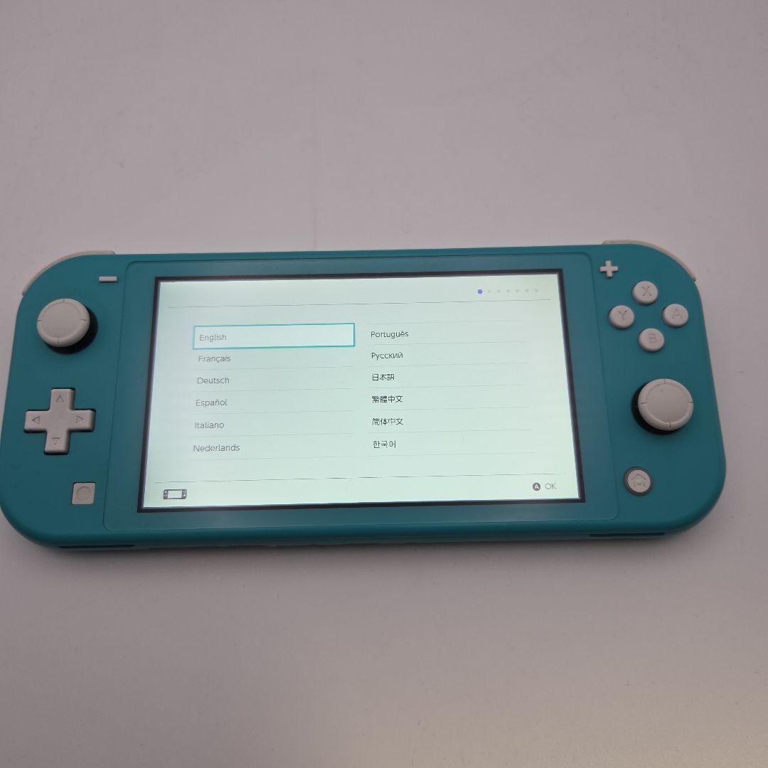 ＜ジャンク品＞ニンテンドーSwitch　lite ターコイズブルー