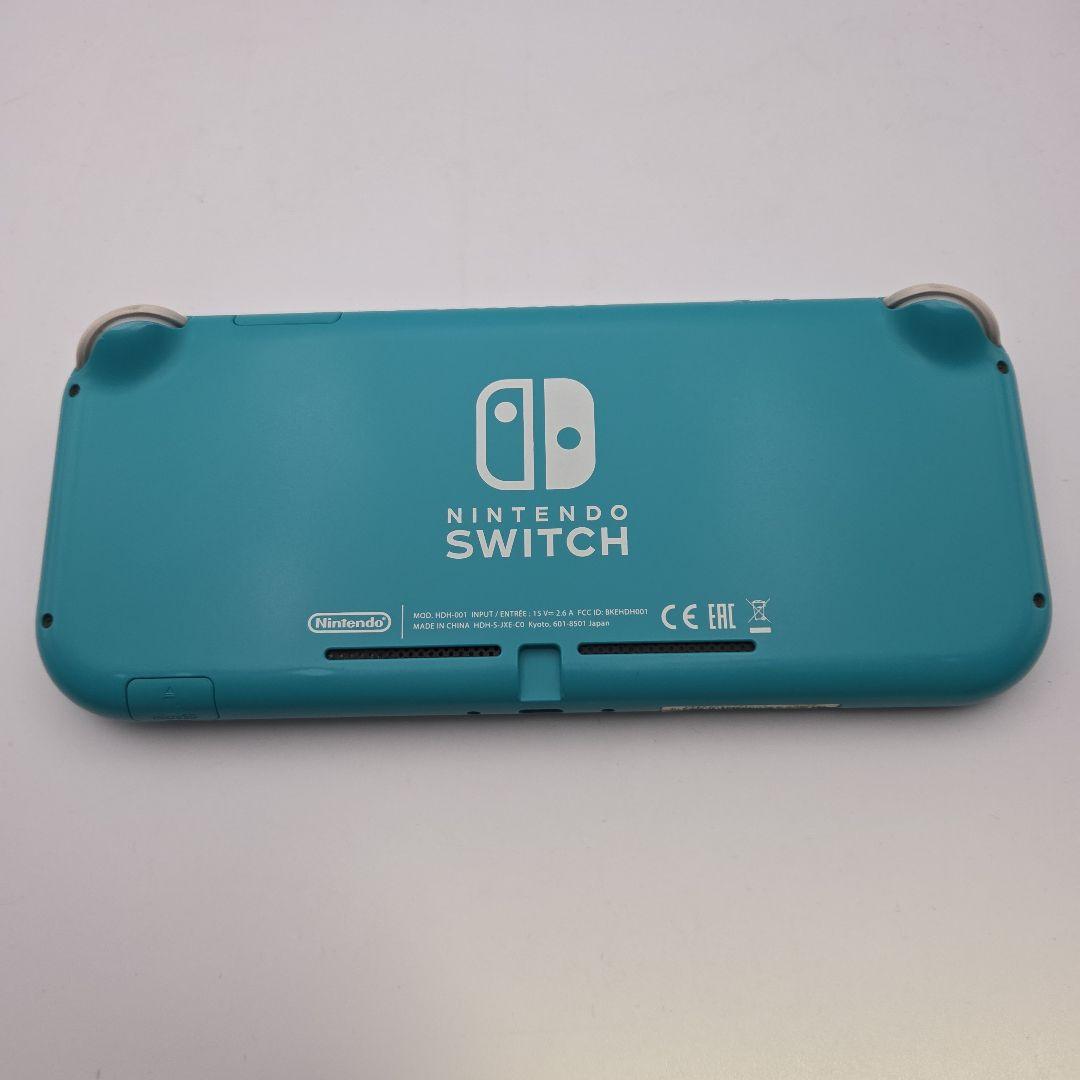＜ジャンク品＞ニンテンドーSwitch　lite ターコイズブルー