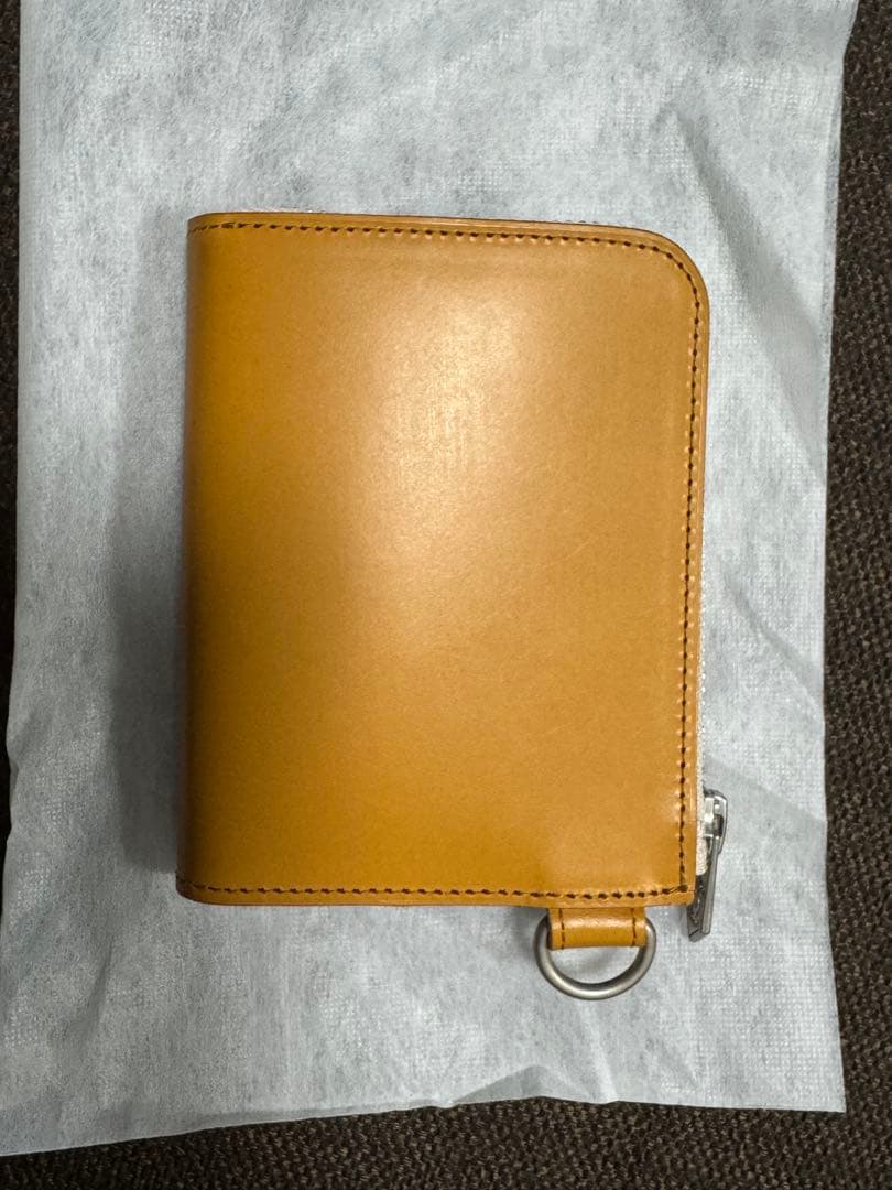 PORTER DUKE レザーウォレット キャメル PORTER 吉田