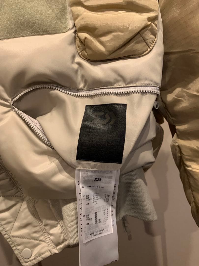 ジャケット・アウター DAIWA PIER39 TECH REVERSIBLE MA-1