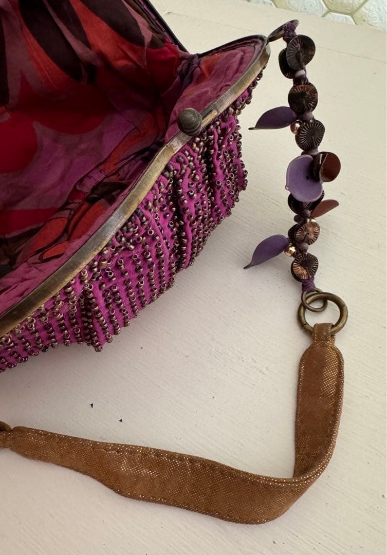 JAMIN PUECHパーティバック　アッシュペーフランス購入