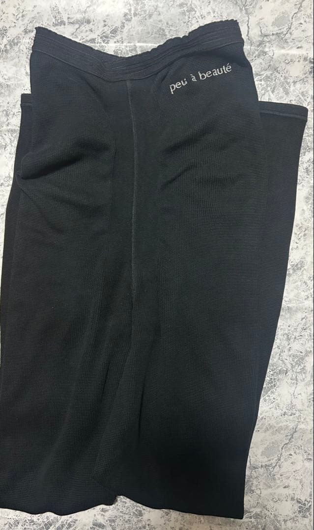 【中古品】プウアボーテ スパッツサポーター LLサイズ（プウアボーテ巾着袋付！）